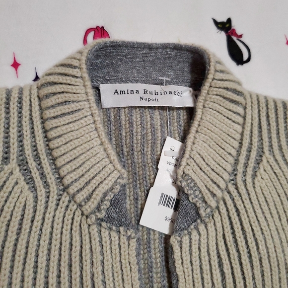 Amina Rubinacci Cardigan - Picture 2 of 9